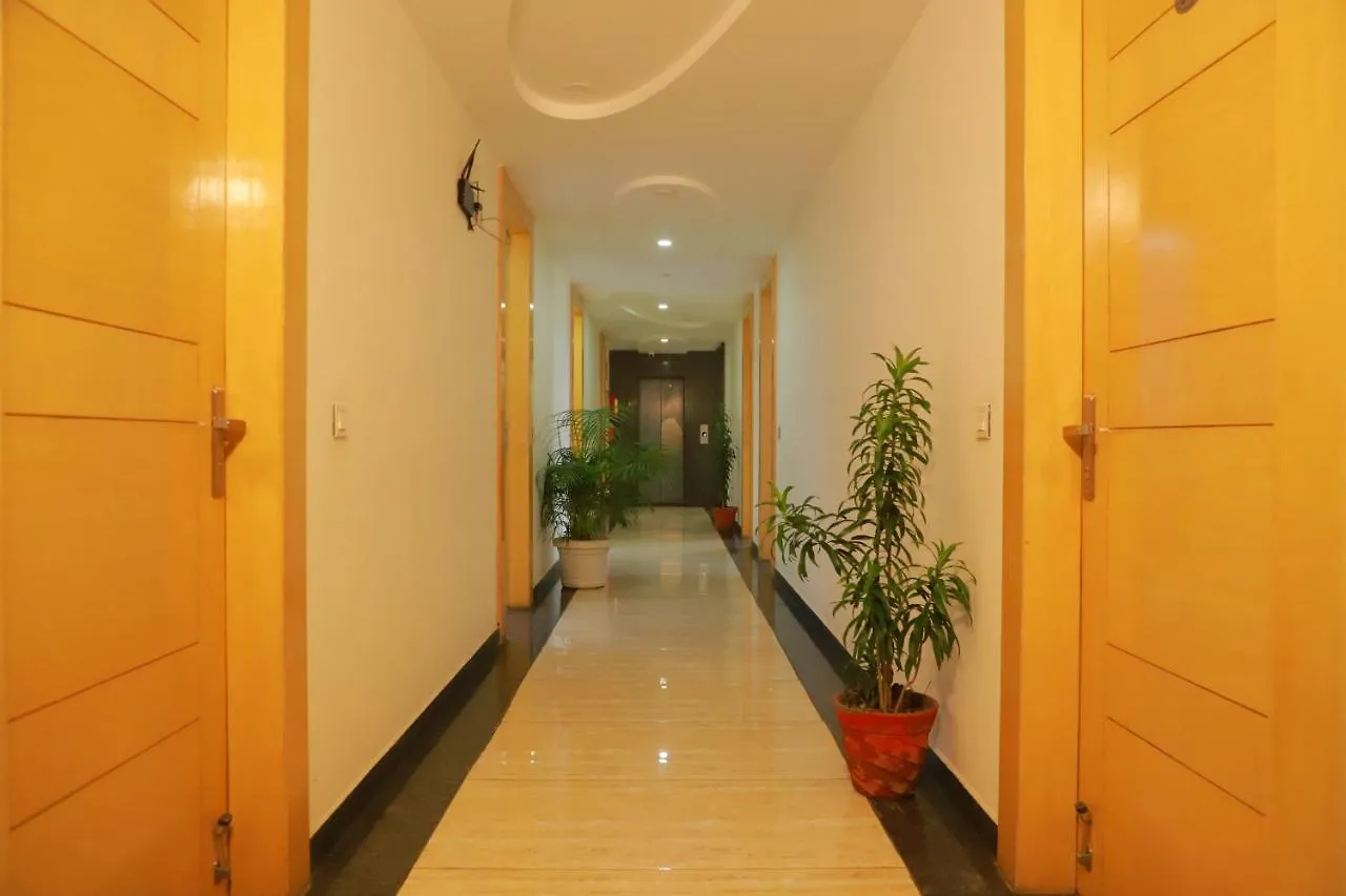 מלון גורגאון Dps Residency - Sector 47 Gurugram הודו
