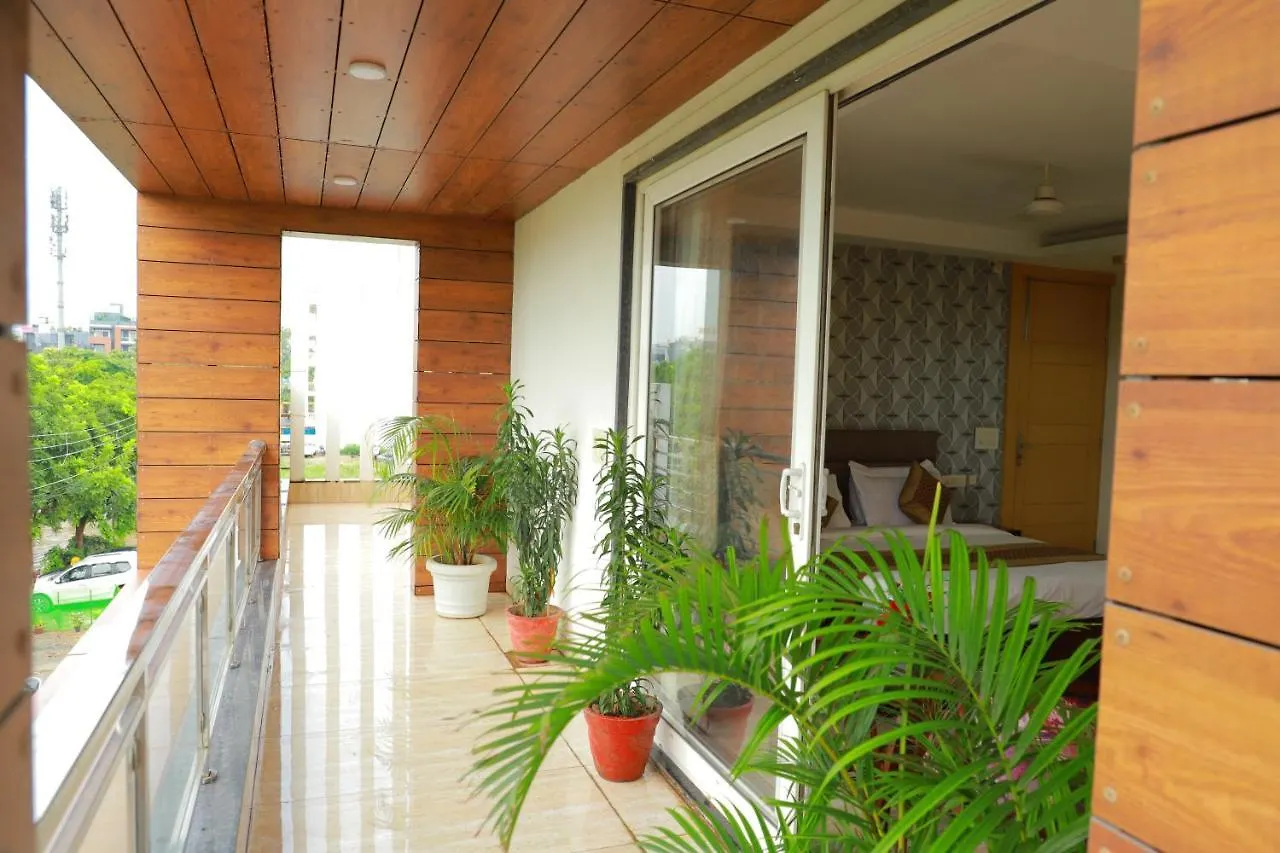 ***  מלון גורגאון Dps Residency - Sector 47 Gurugram הודו